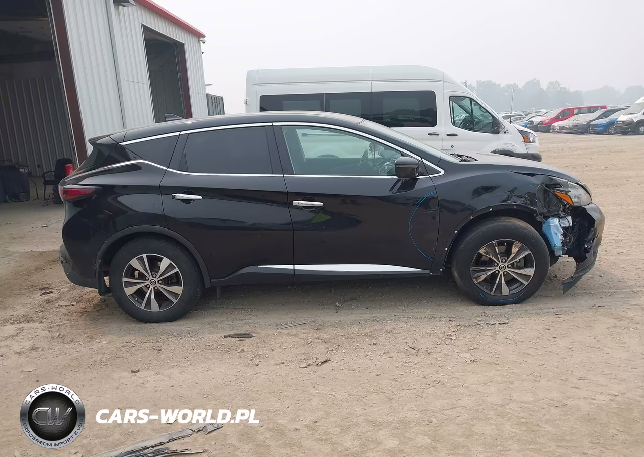 2020 Nissan Murano S Intelligent Awd VIN:5N1AZ2AS8LN129113 - 14