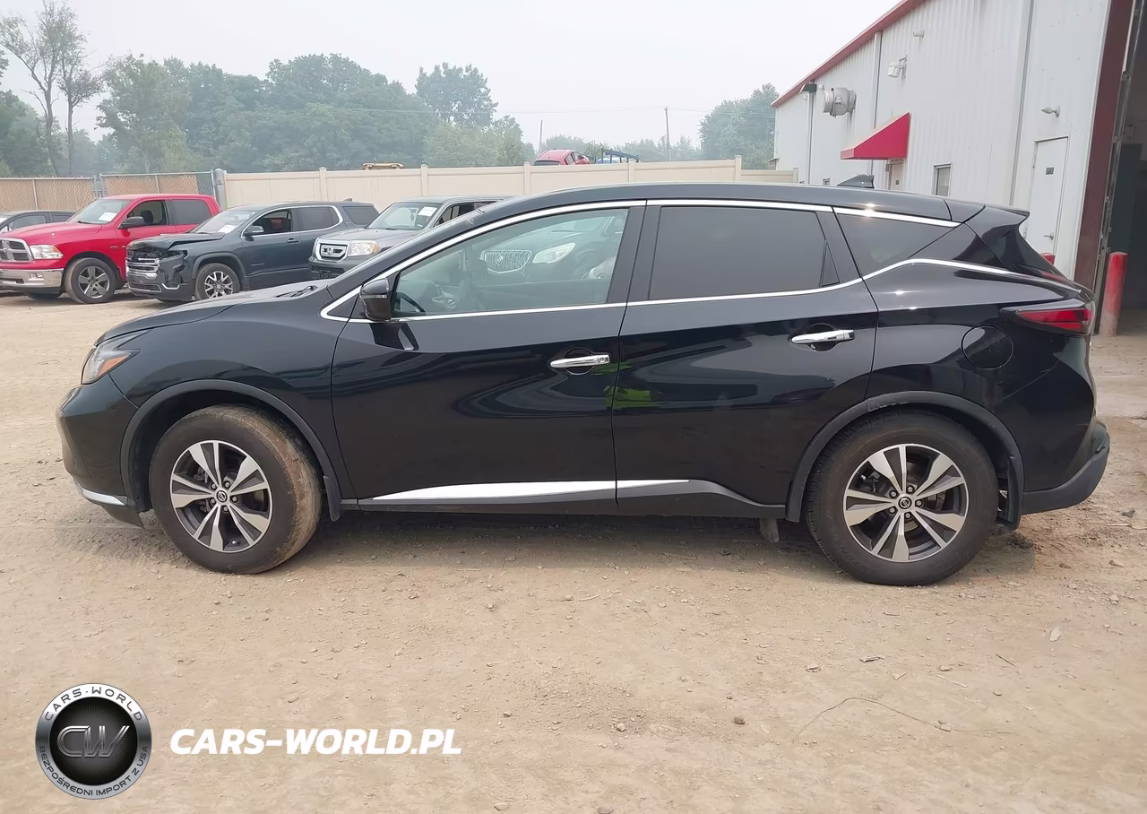 2020 Nissan Murano S Intelligent Awd VIN:5N1AZ2AS8LN129113 - 15