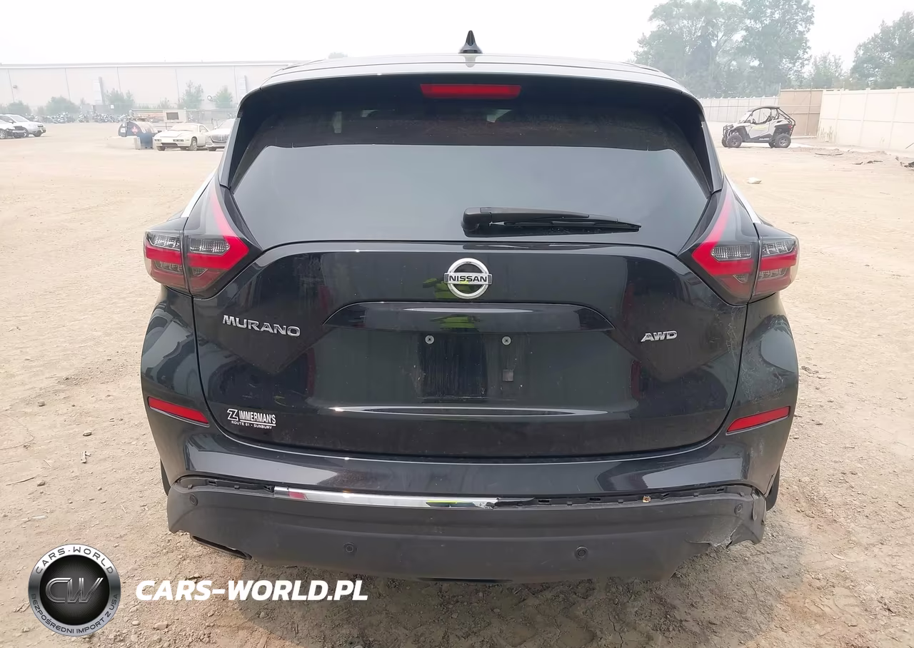 2020 Nissan Murano S Intelligent Awd VIN:5N1AZ2AS8LN129113 - 17