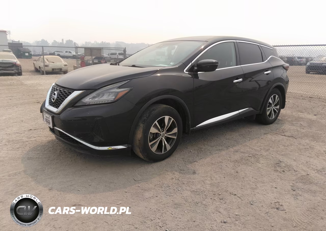2020 Nissan Murano S Intelligent Awd VIN:5N1AZ2AS8LN129113 - 2