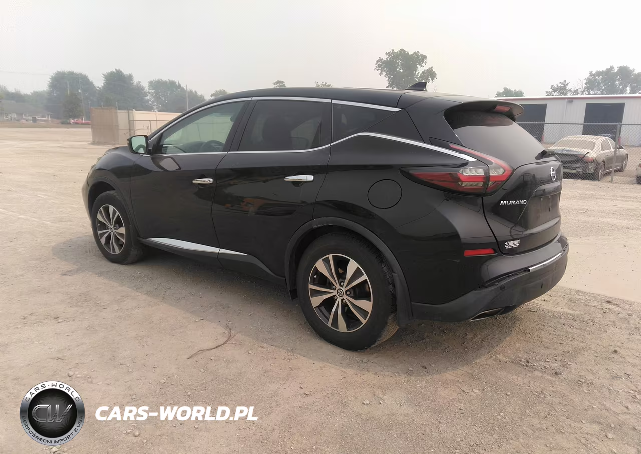 2020 Nissan Murano S Intelligent Awd VIN:5N1AZ2AS8LN129113 - 3