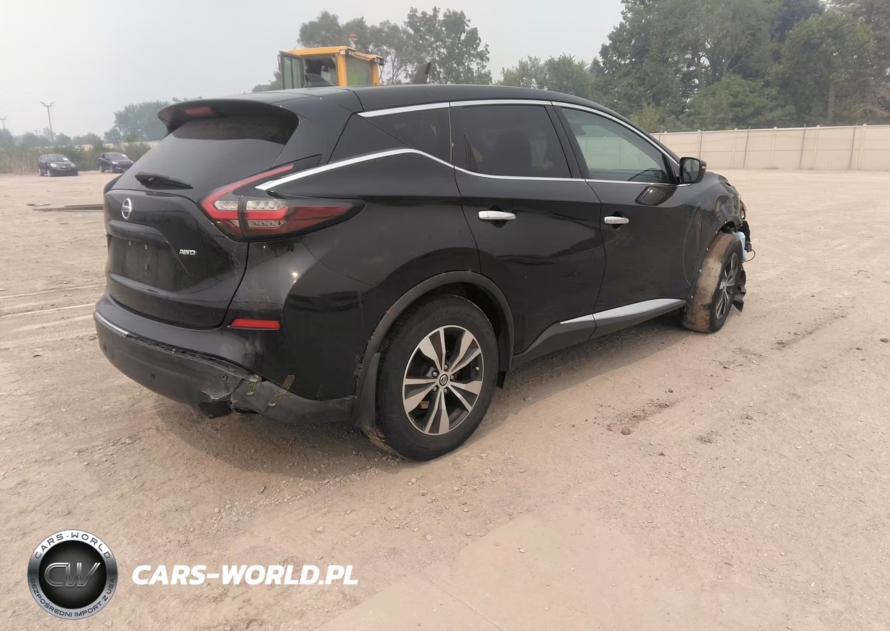 2020 Nissan Murano S Intelligent Awd VIN:5N1AZ2AS8LN129113 - 4
