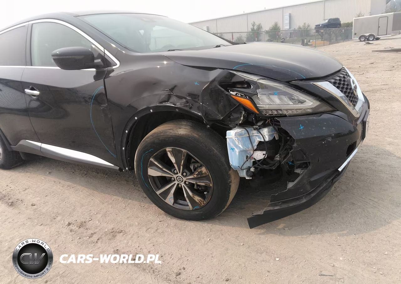 2020 Nissan Murano S Intelligent Awd VIN:5N1AZ2AS8LN129113 - 6