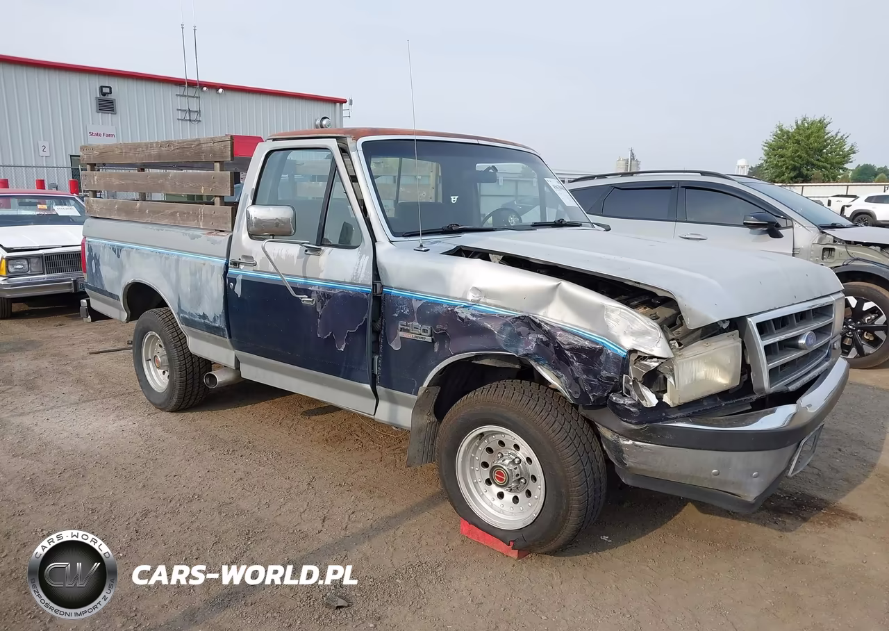 1991 Ford F150