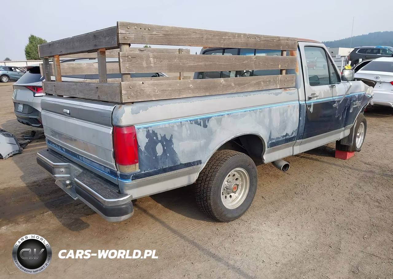 1991 Ford F150 VIN:1FTDF15Y8MPB22302 - 4