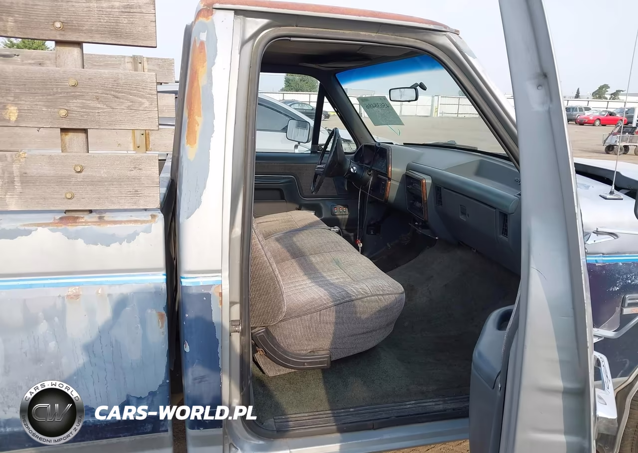1991 Ford F150 VIN:1FTDF15Y8MPB22302 - 5
