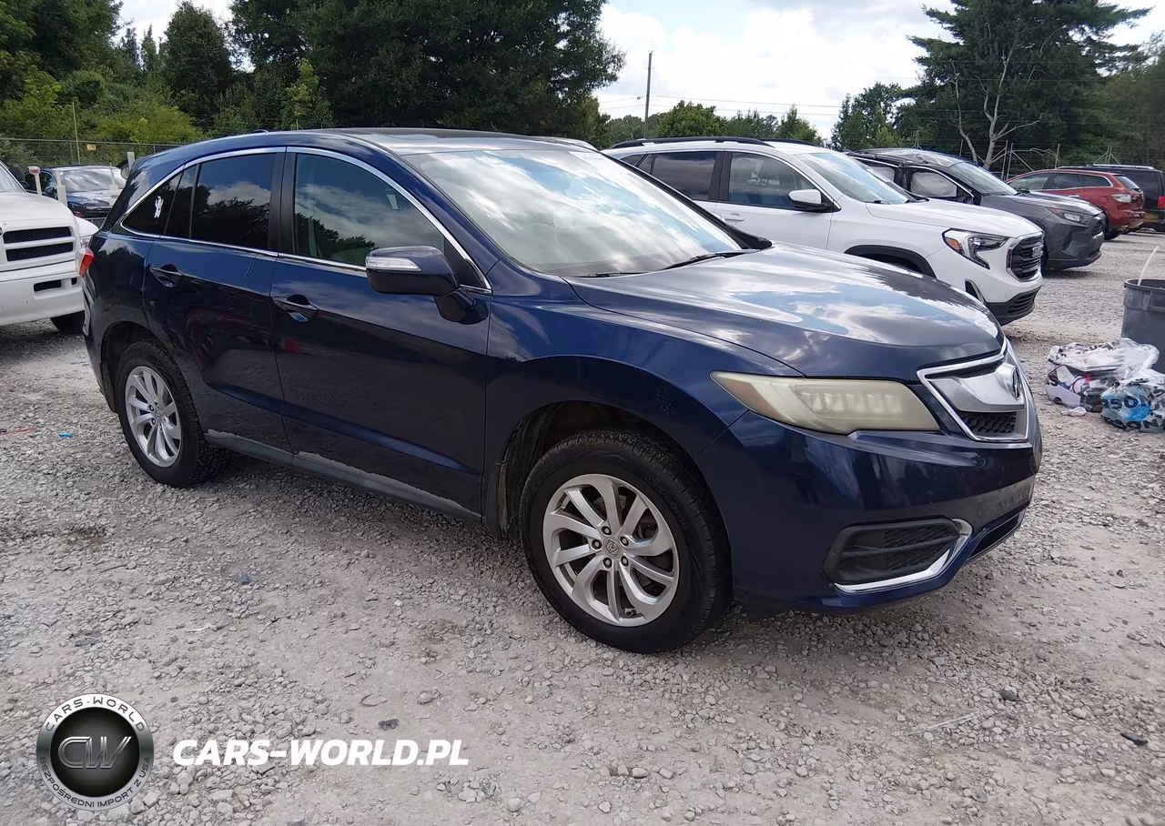 2016 Acura Rdx Technology Acurawatch Plus Packages-Technology Package – zdjęcie 1 z 16