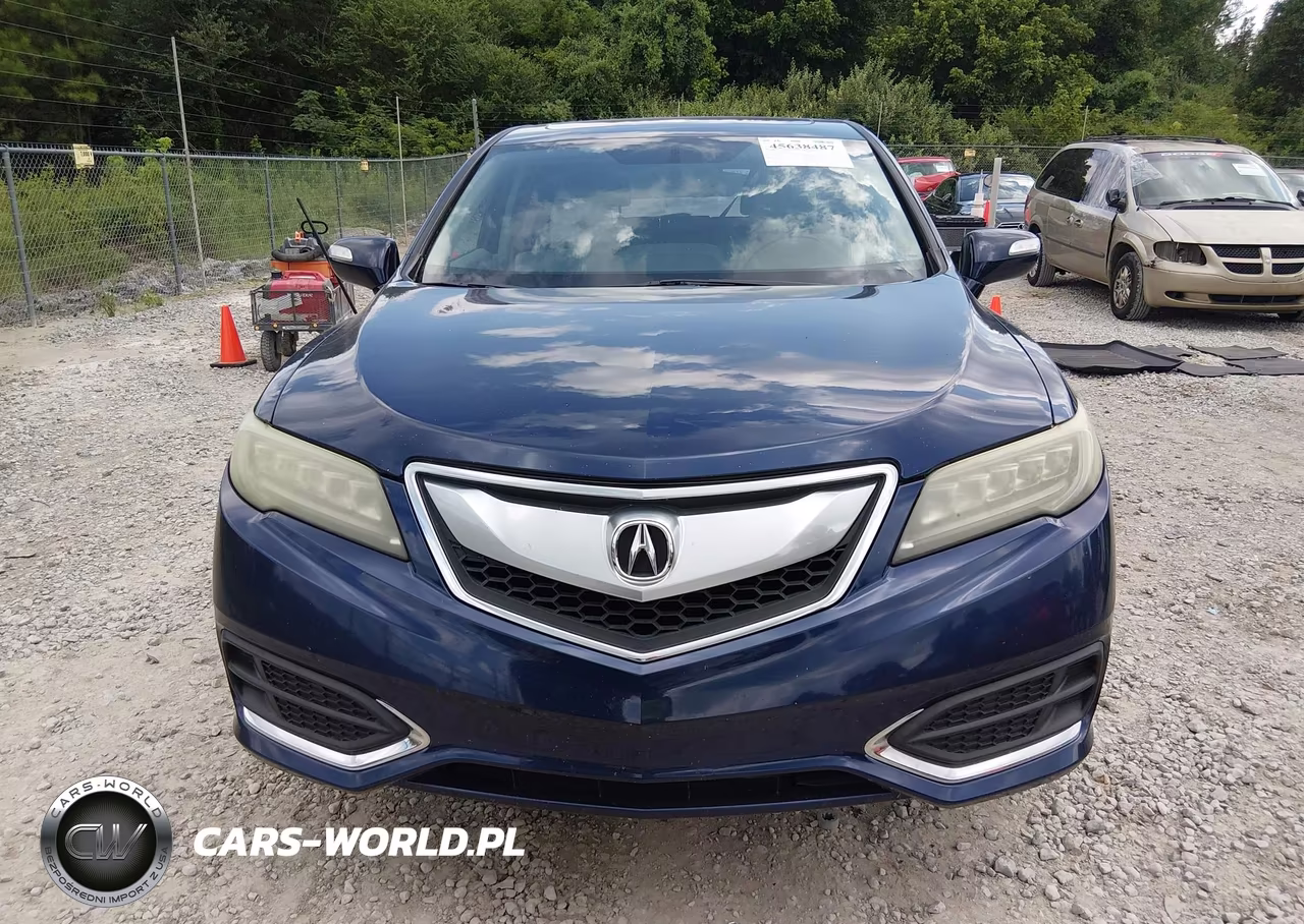 2016 Acura Rdx Technology Acurawatch Plus Packages-Technology Package VIN:5J8TB4H54GL024648 - 12