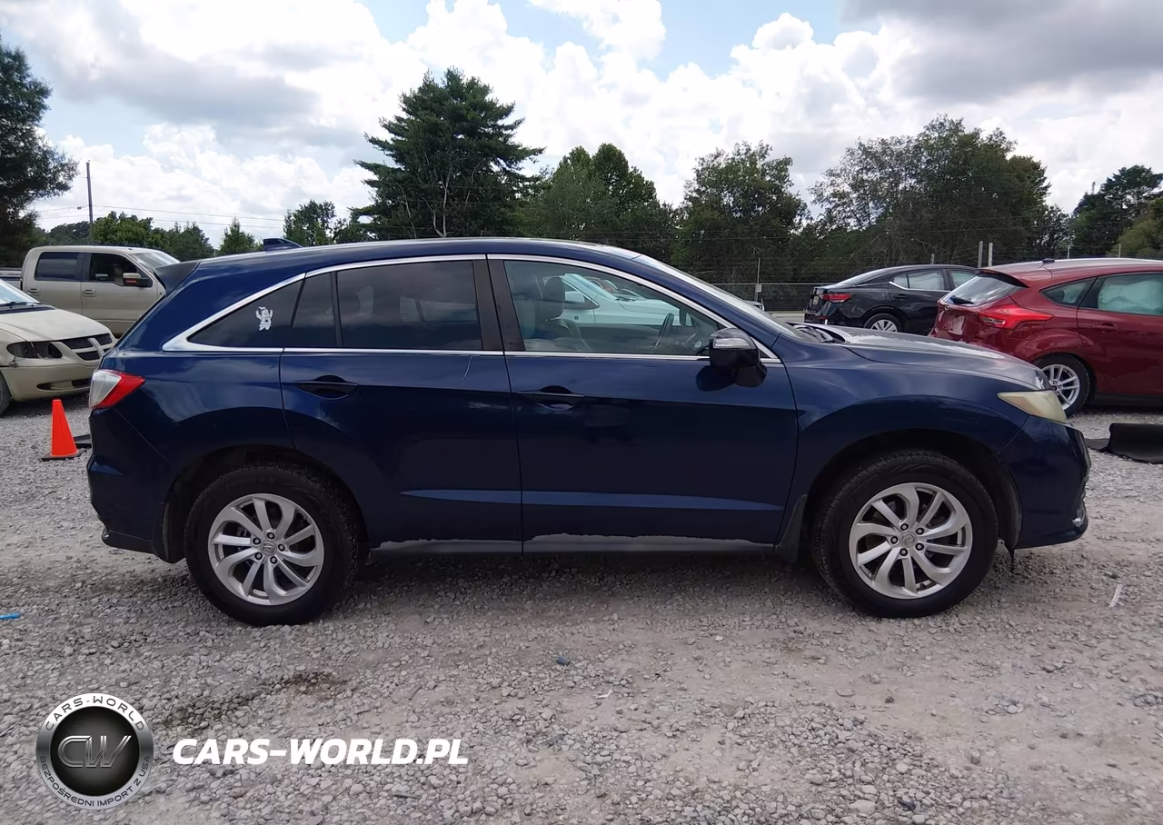 2016 Acura Rdx Technology Acurawatch Plus Packages-Technology Package VIN:5J8TB4H54GL024648 - 13