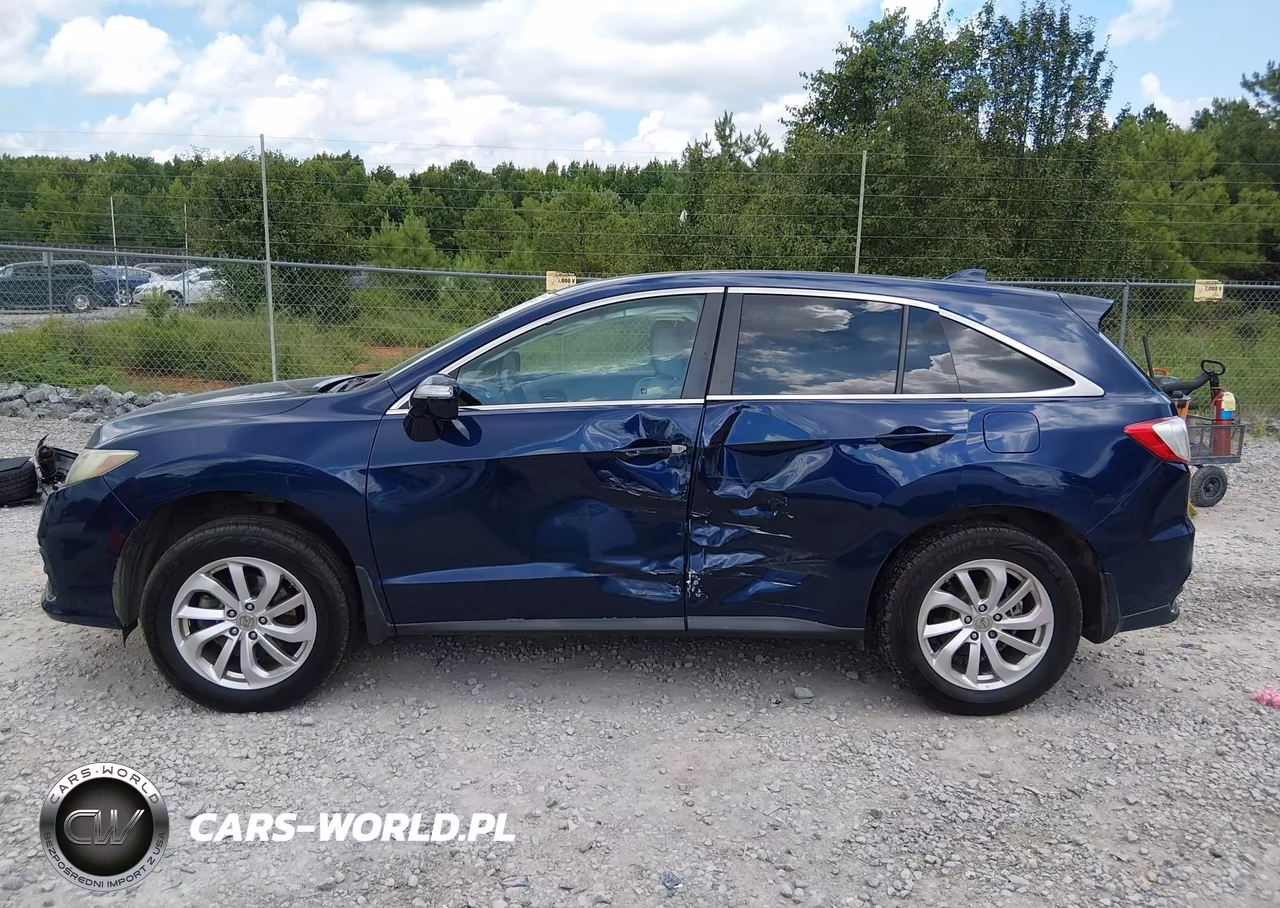 2016 Acura Rdx Technology Acurawatch Plus Packages-Technology Package VIN:5J8TB4H54GL024648 - 14