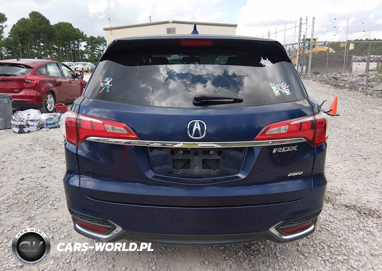 2016 Acura Rdx Technology Acurawatch Plus Packages-Technology Package VIN:5J8TB4H54GL024648 - 16