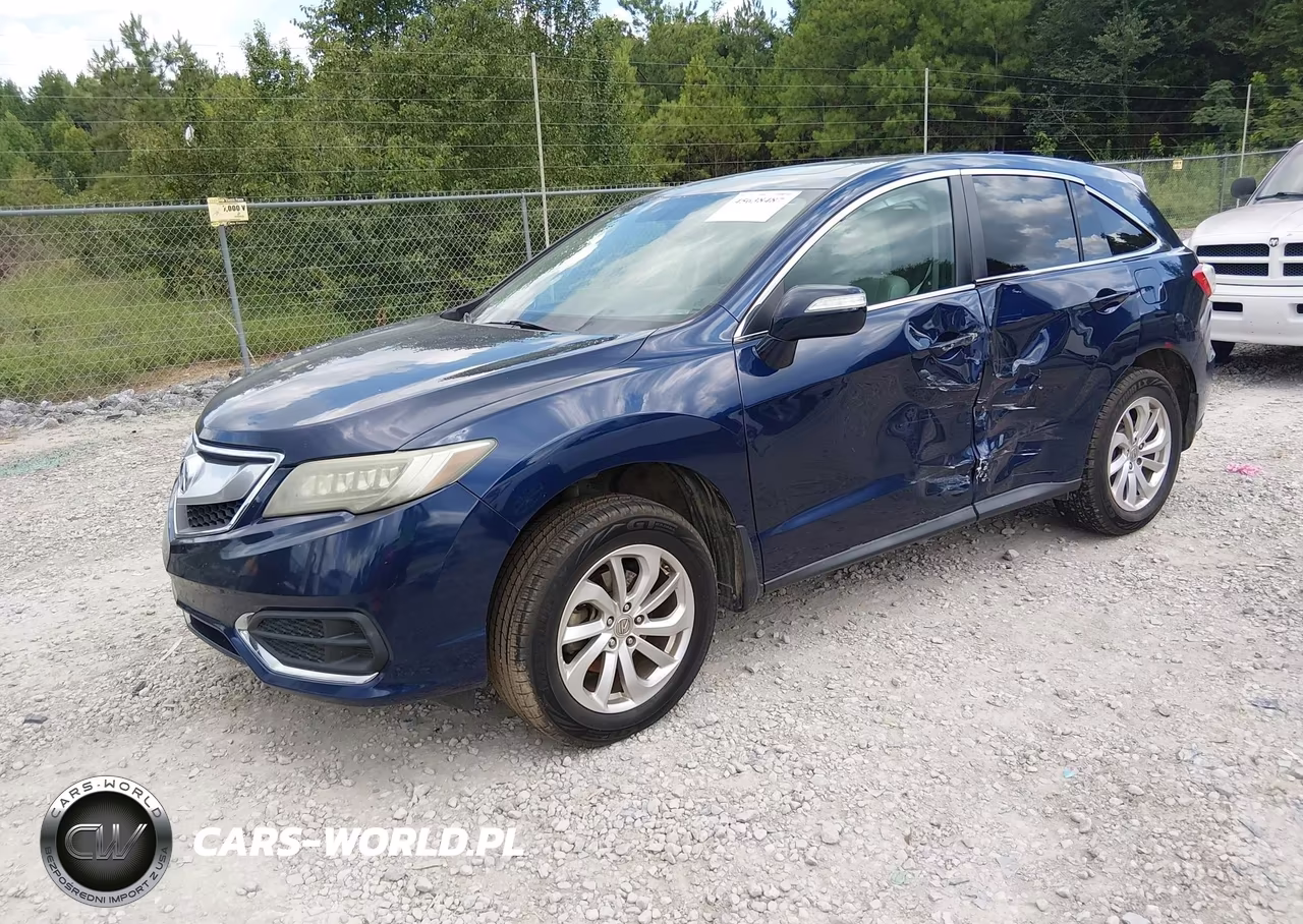 2016 Acura Rdx Technology Acurawatch Plus Packages-Technology Package VIN:5J8TB4H54GL024648 - 2