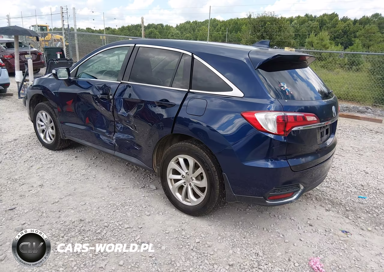 2016 Acura Rdx Technology Acurawatch Plus Packages-Technology Package VIN:5J8TB4H54GL024648 - 3