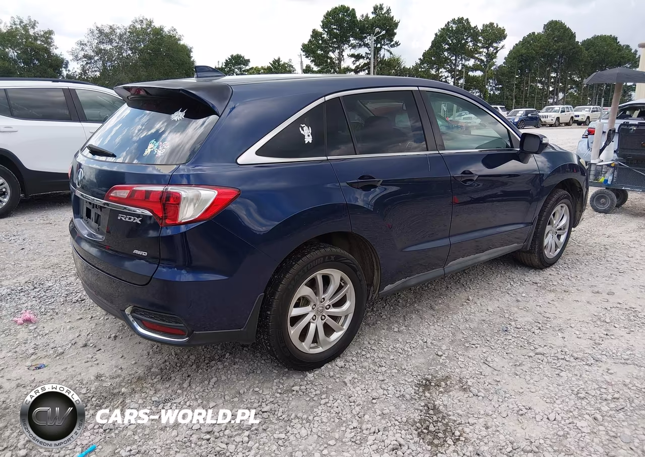 2016 Acura Rdx Technology Acurawatch Plus Packages-Technology Package VIN:5J8TB4H54GL024648 - 4