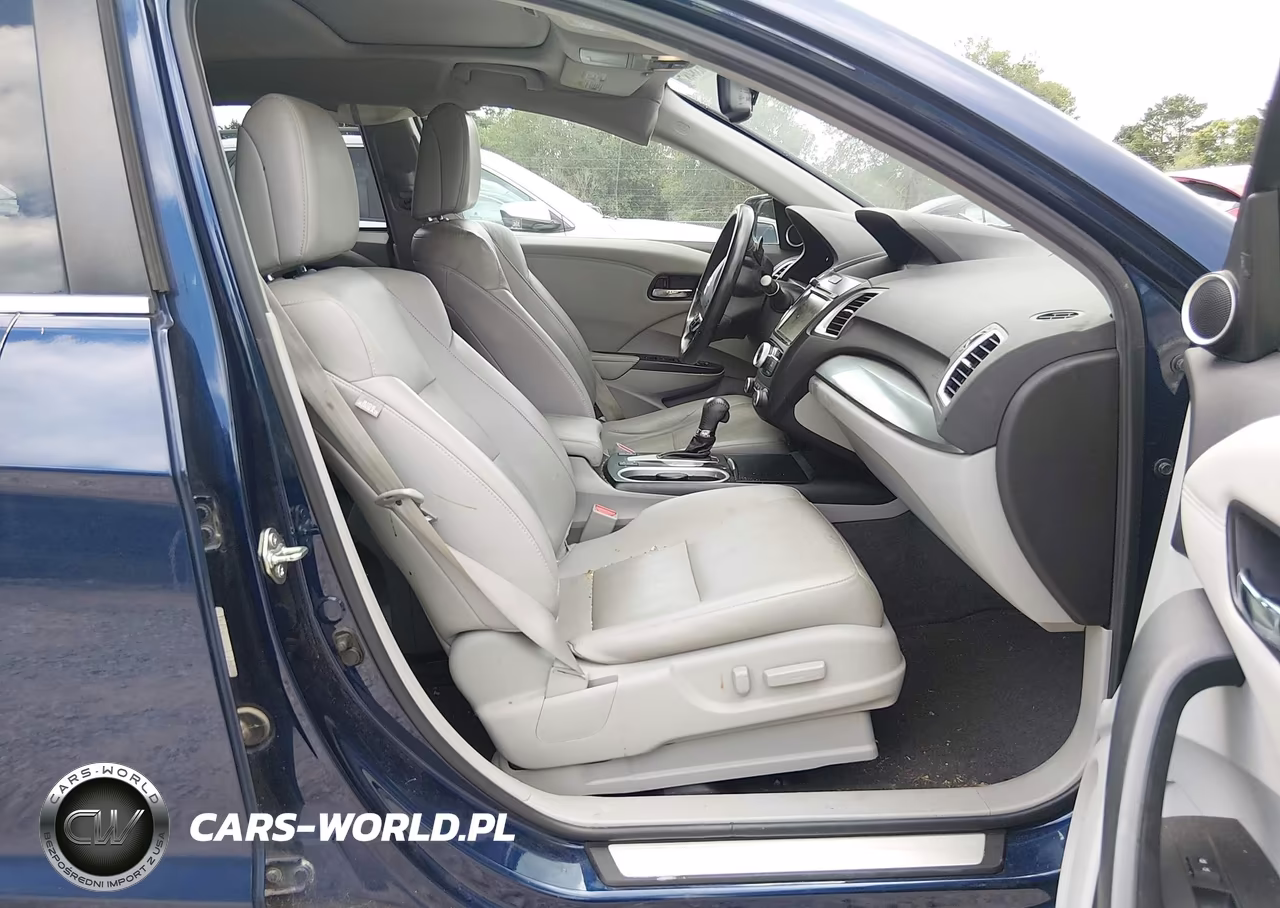 2016 Acura Rdx Technology Acurawatch Plus Packages-Technology Package VIN:5J8TB4H54GL024648 - 5