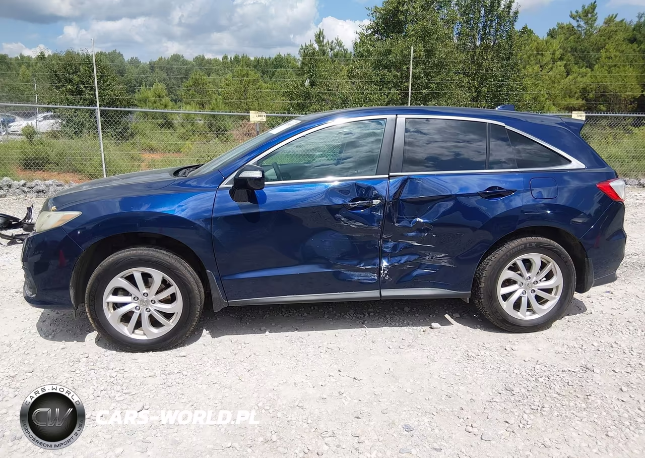 2016 Acura Rdx Technology Acurawatch Plus Packages-Technology Package VIN:5J8TB4H54GL024648 - 6