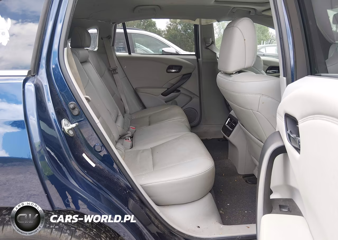 2016 Acura Rdx Technology Acurawatch Plus Packages-Technology Package VIN:5J8TB4H54GL024648 - 8