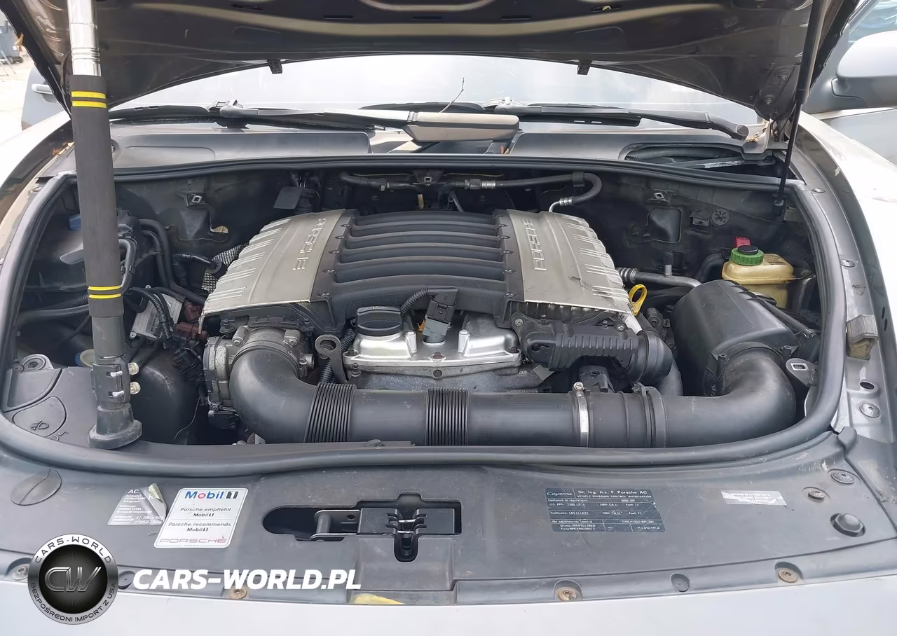 2008 Porsche Cayenne VIN:WP1AA29P48LA19995 - 10