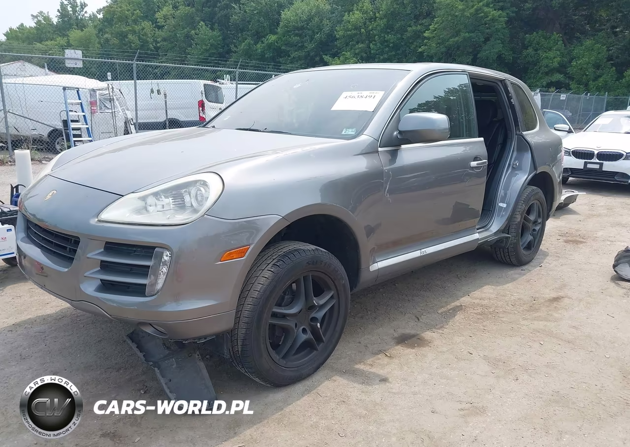 2008 Porsche Cayenne VIN:WP1AA29P48LA19995 - 2