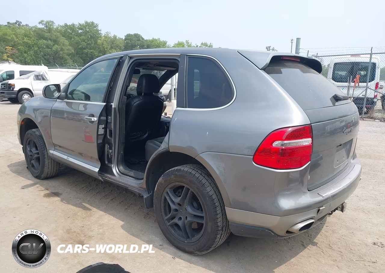 2008 Porsche Cayenne VIN:WP1AA29P48LA19995 - 3