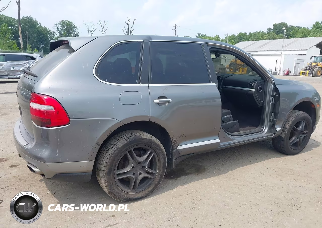 2008 Porsche Cayenne VIN:WP1AA29P48LA19995 - 4