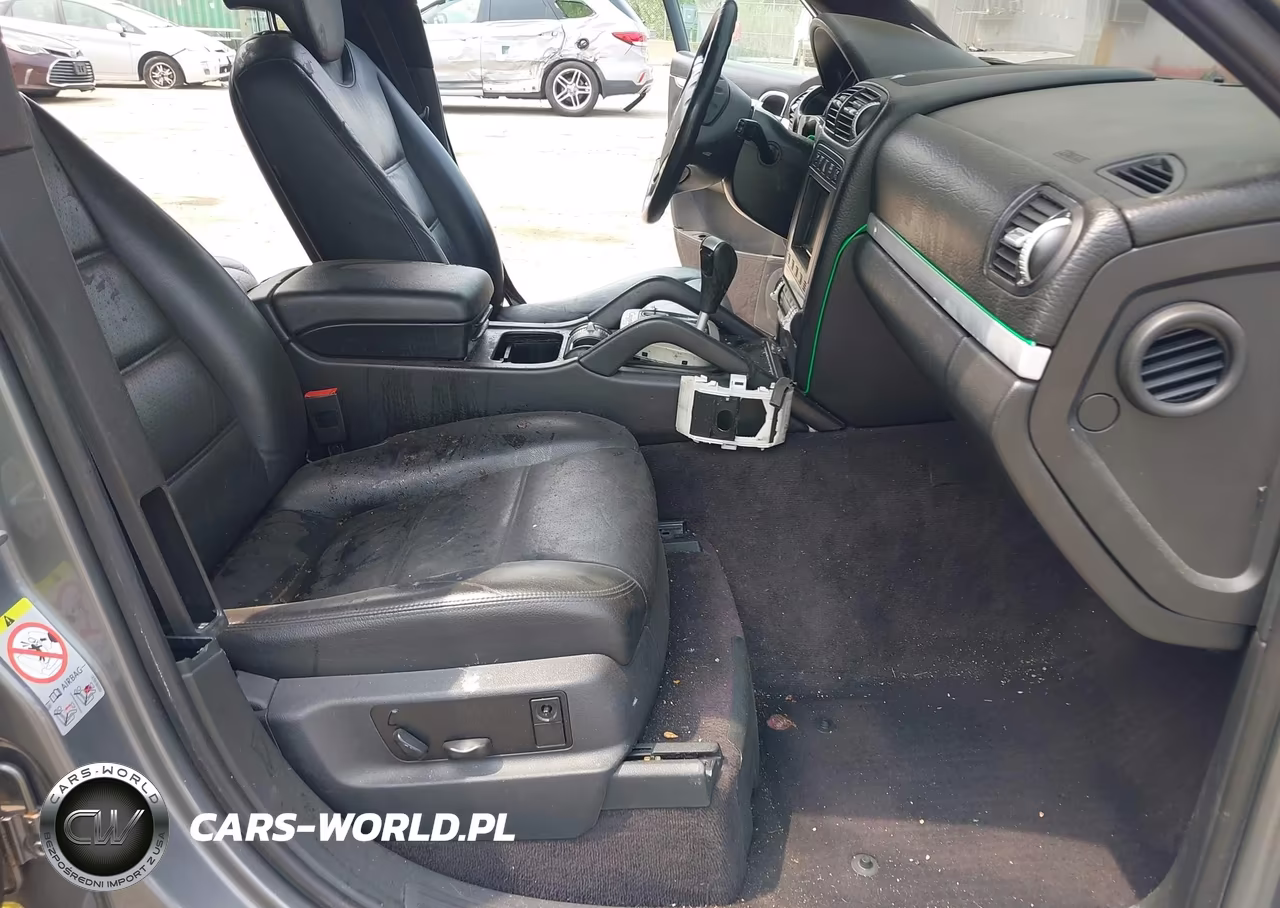 2008 Porsche Cayenne VIN:WP1AA29P48LA19995 - 5