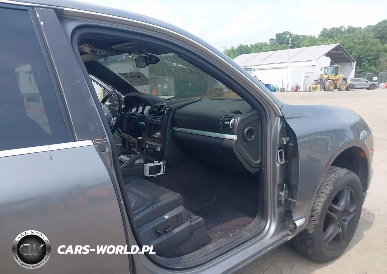 2008 Porsche Cayenne VIN:WP1AA29P48LA19995 - 6