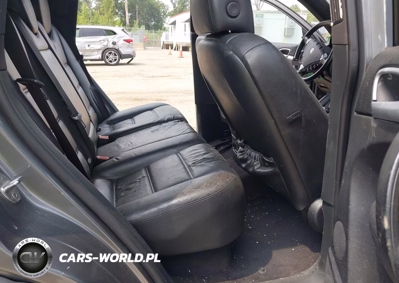2008 Porsche Cayenne VIN:WP1AA29P48LA19995 - 8