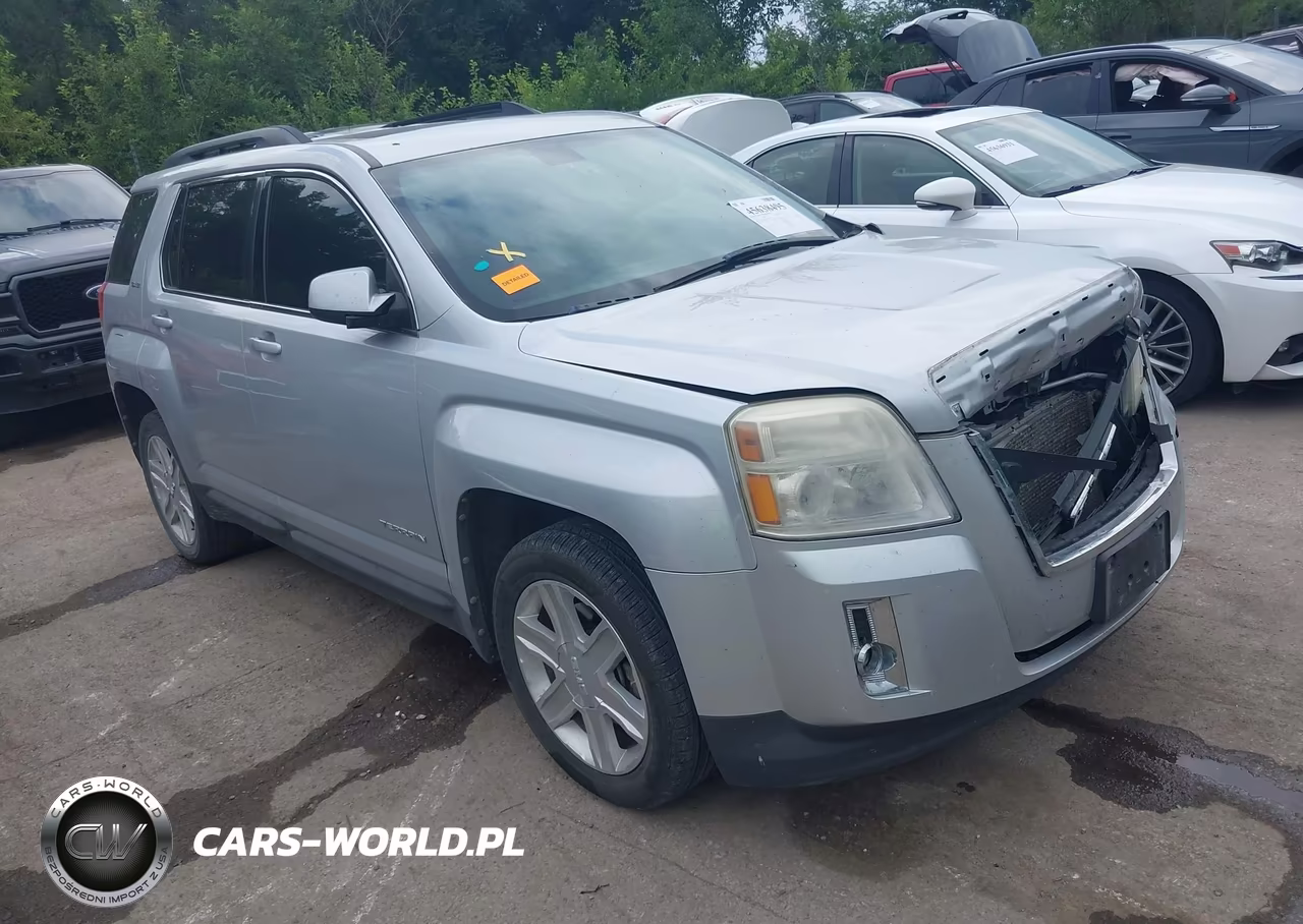 2010 GMC Terrain Sle-2