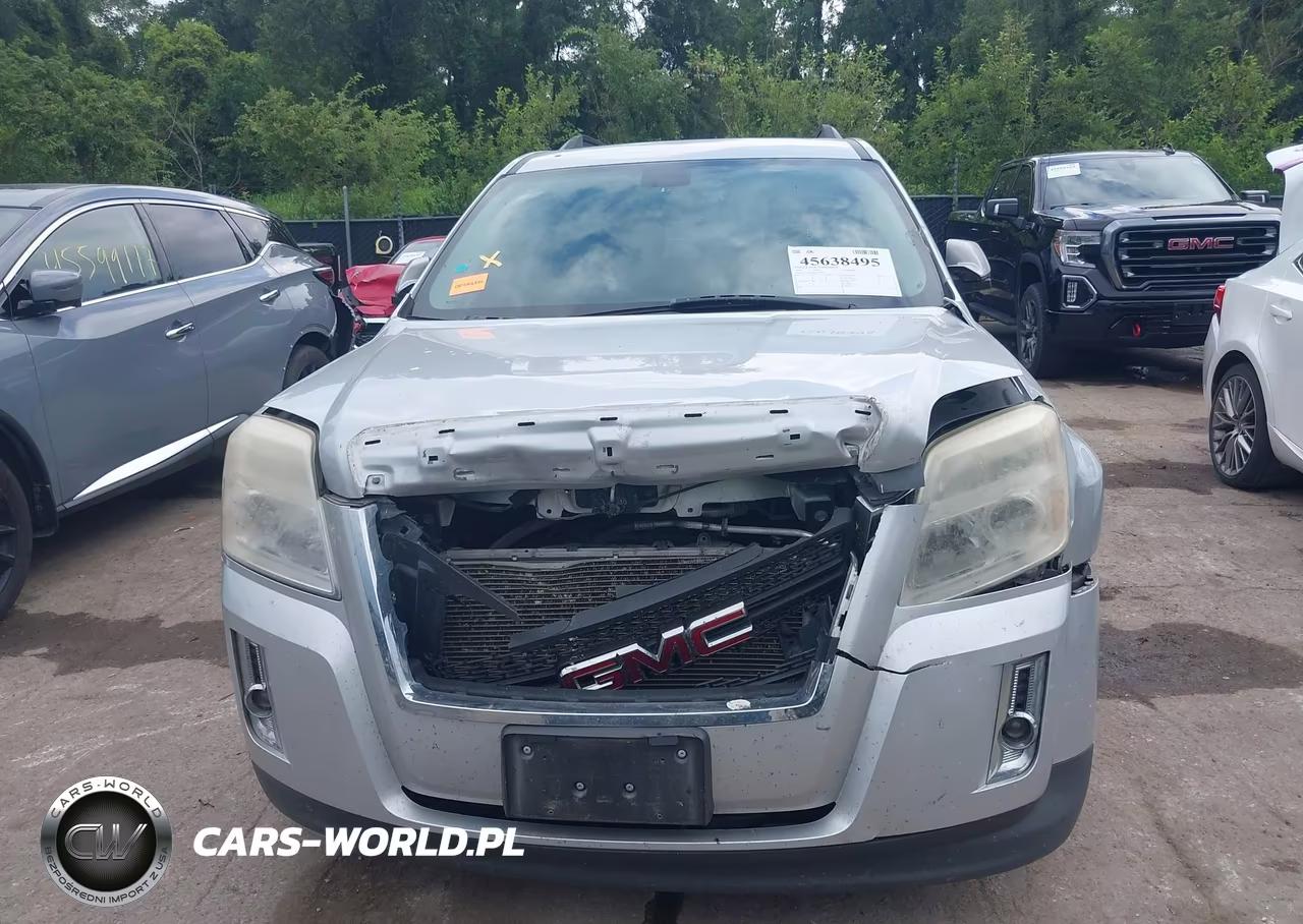 2010 GMC Terrain Sle-2 VIN:2CTFLDEY2A6361976 - 13