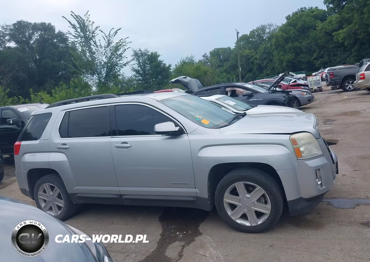2010 GMC Terrain Sle-2 VIN:2CTFLDEY2A6361976 - 14