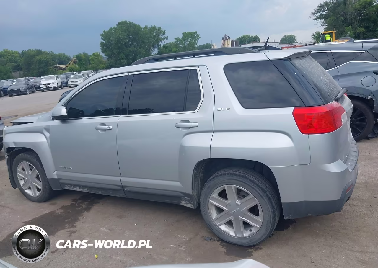 2010 GMC Terrain Sle-2 VIN:2CTFLDEY2A6361976 - 15