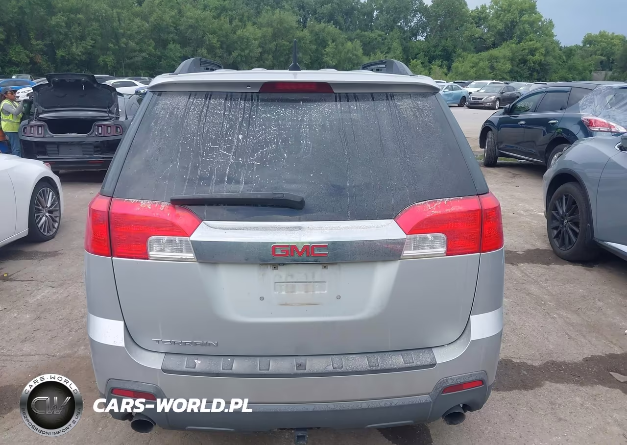 2010 GMC Terrain Sle-2 VIN:2CTFLDEY2A6361976 - 17