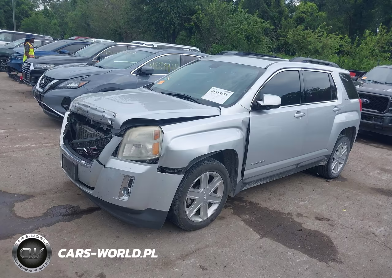 2010 GMC Terrain Sle-2 VIN:2CTFLDEY2A6361976 - 2