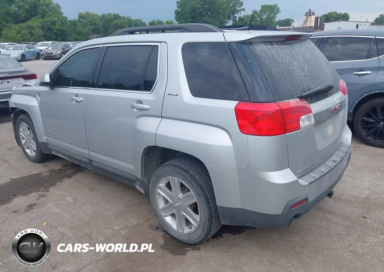 2010 GMC Terrain Sle-2 VIN:2CTFLDEY2A6361976 - 3