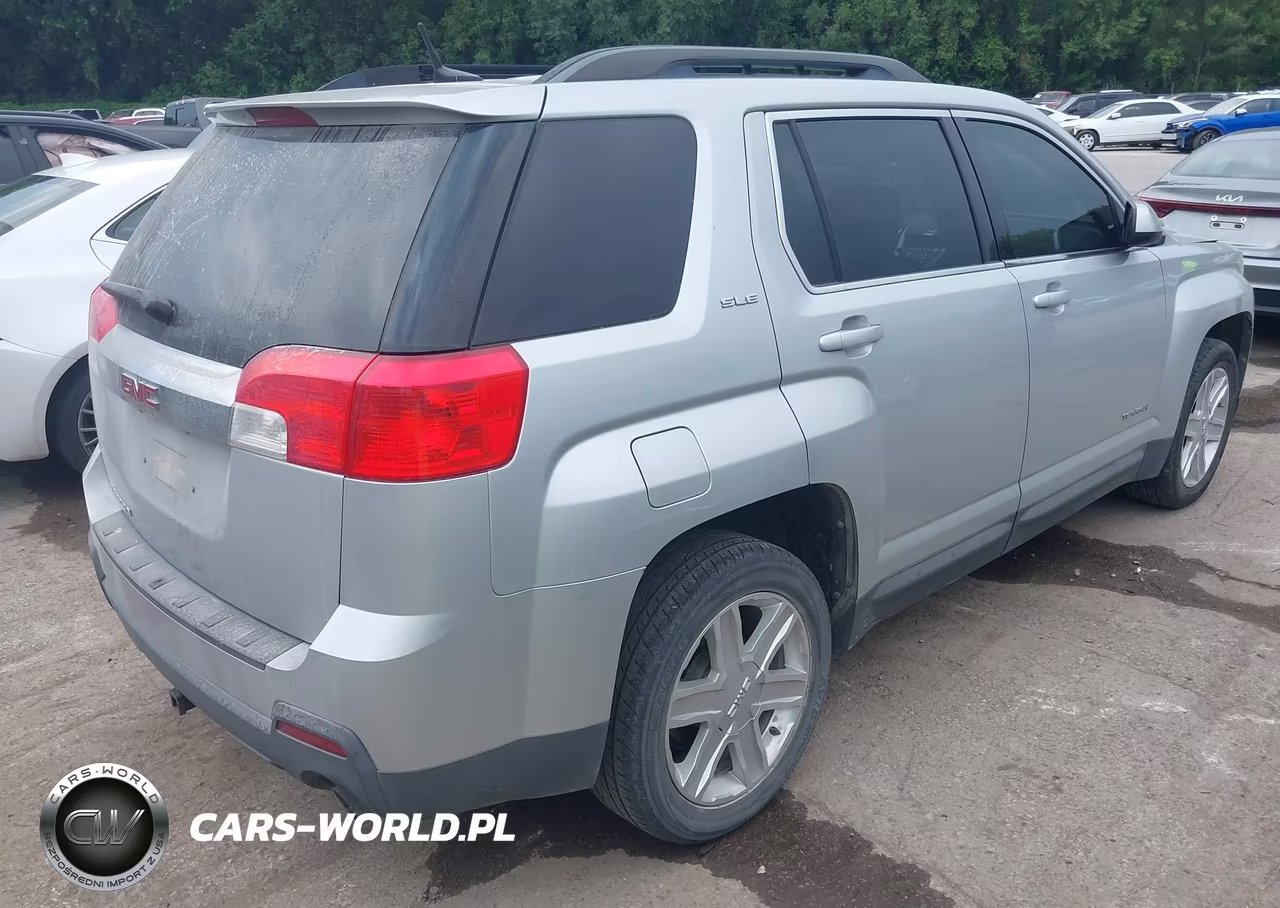 2010 GMC Terrain Sle-2 VIN:2CTFLDEY2A6361976 - 4
