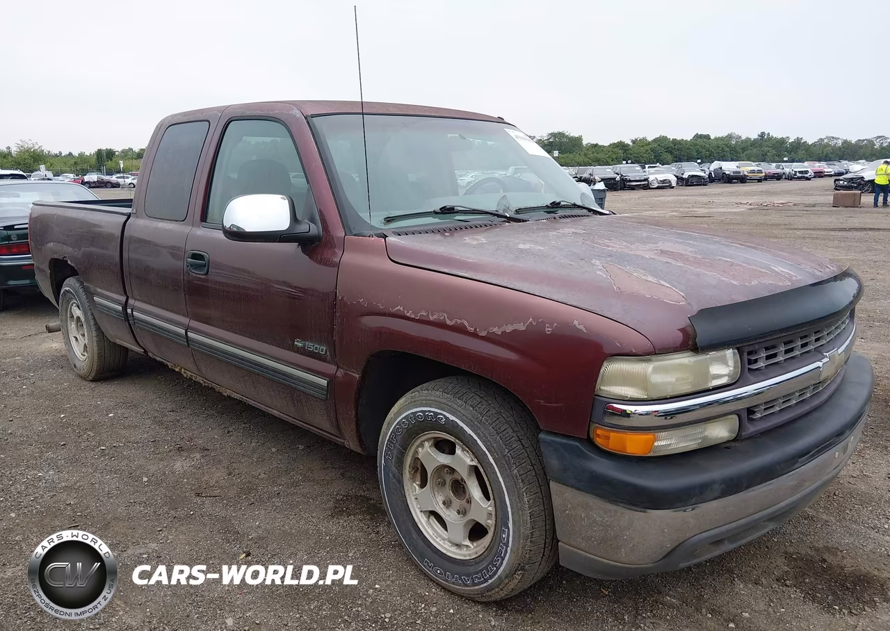 1999 Chevrolet Silverado 1500 Ls