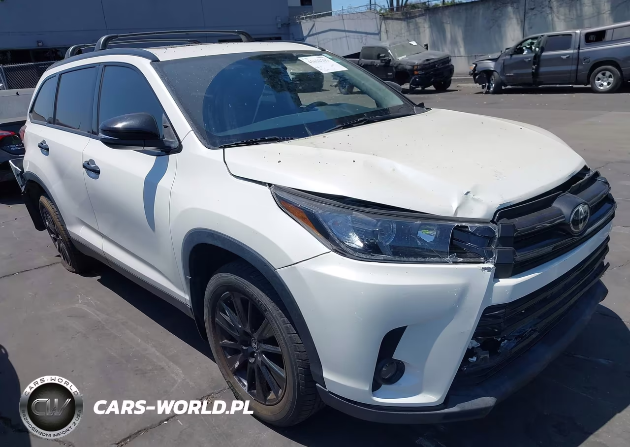 2019 Toyota Highlander Se – zdjęcie 1 z 20