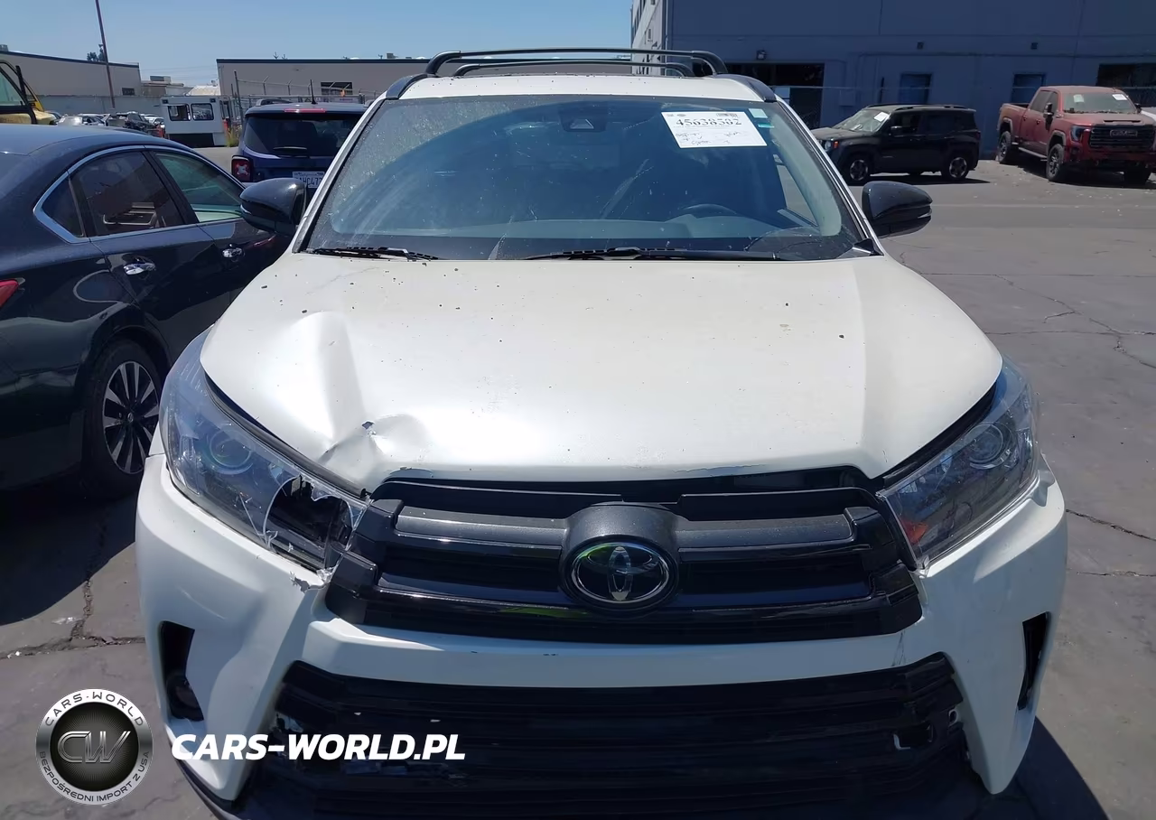 2019 Toyota Highlander Se VIN:5TDKZRFH9KS326010 - 13