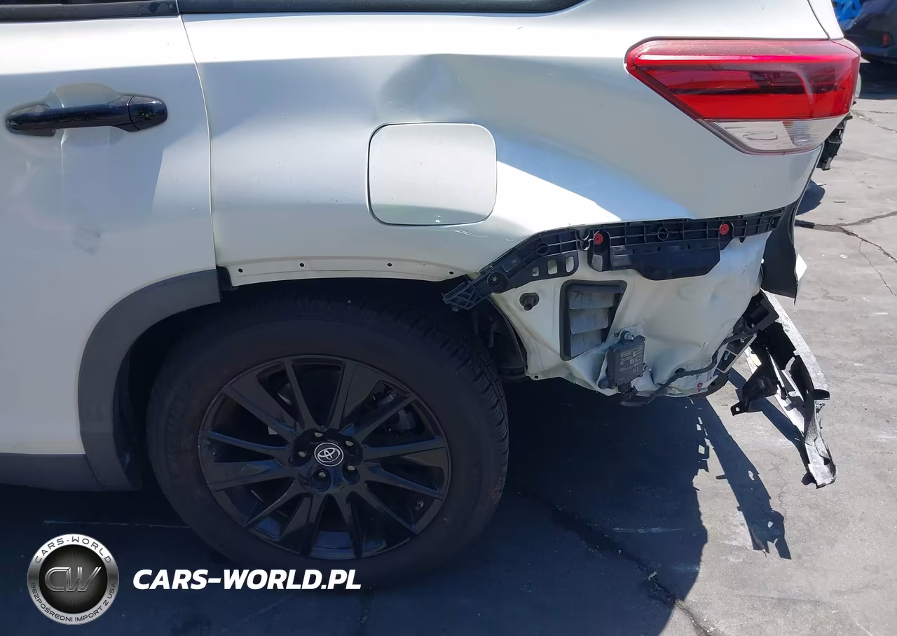 2019 Toyota Highlander Se VIN:5TDKZRFH9KS326010 - 19