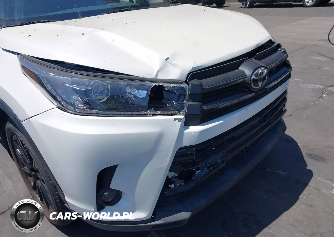 2019 Toyota Highlander Se VIN:5TDKZRFH9KS326010 - 20