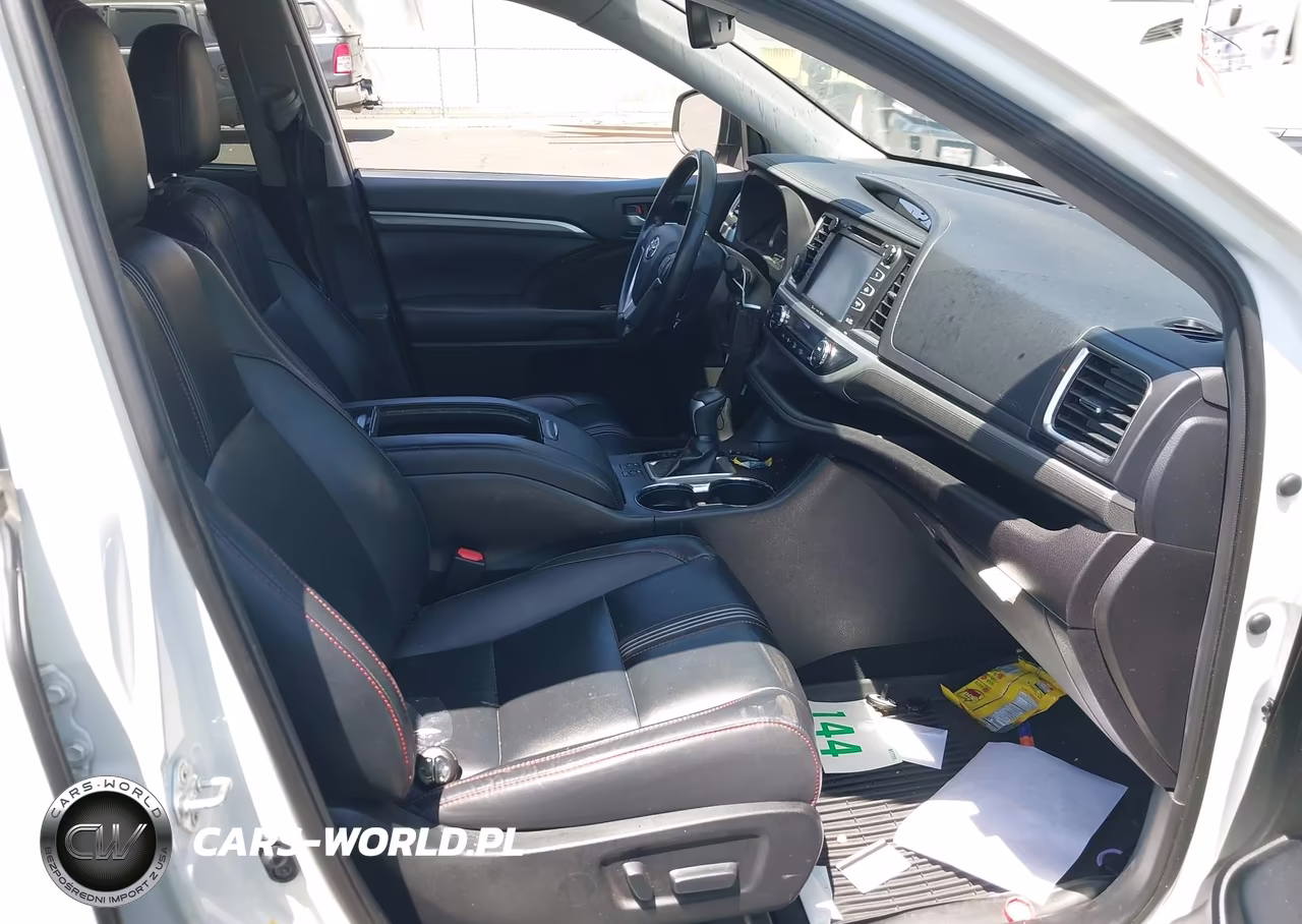 2019 Toyota Highlander Se VIN:5TDKZRFH9KS326010 - 5