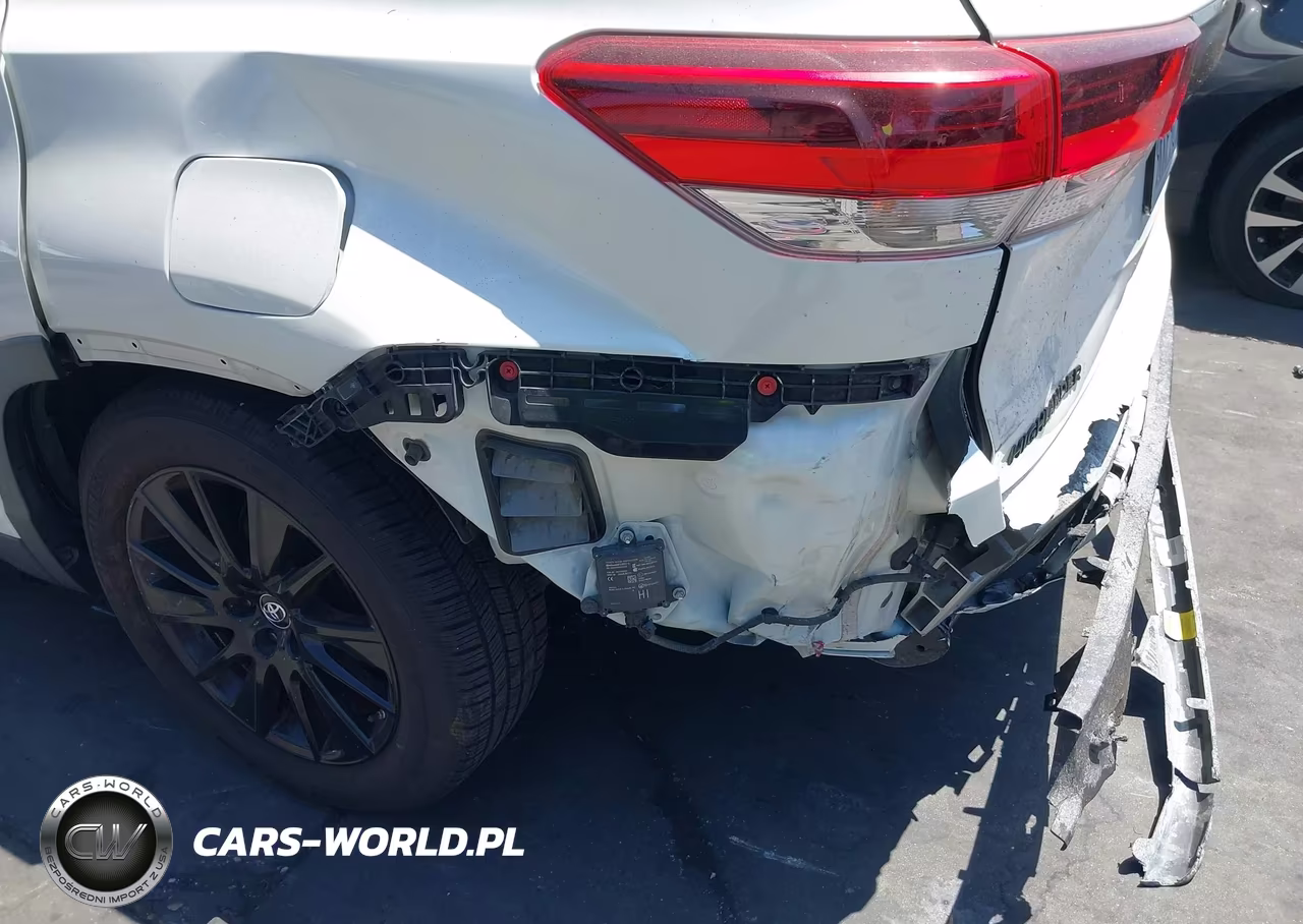 2019 Toyota Highlander Se VIN:5TDKZRFH9KS326010 - 6
