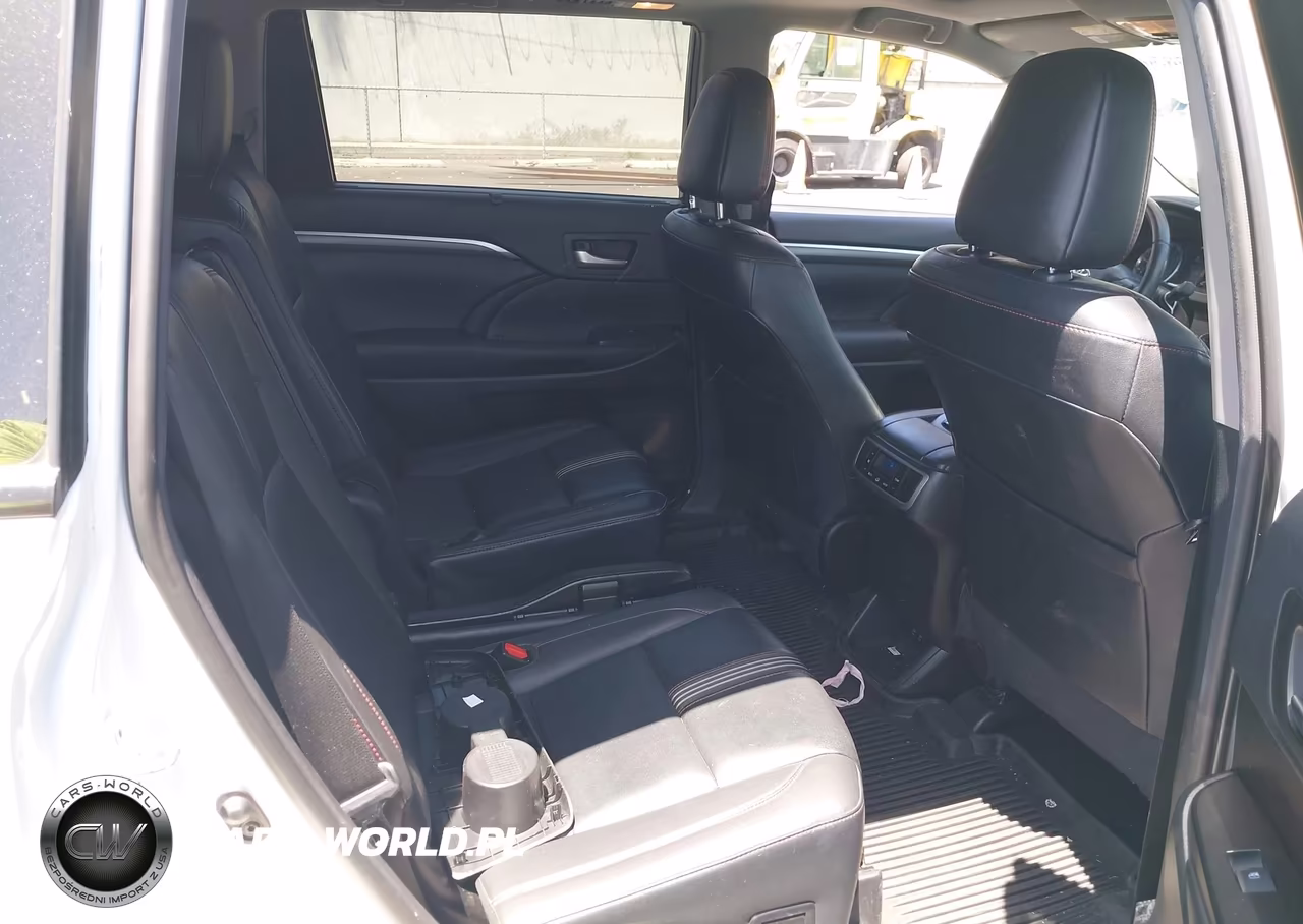 2019 Toyota Highlander Se VIN:5TDKZRFH9KS326010 - 8