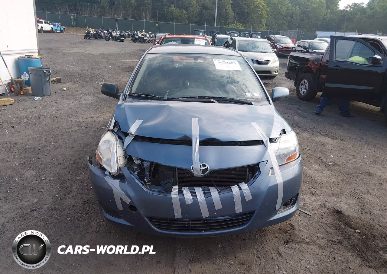2011 Toyota Yaris VIN:JTDBT4K34B4084267 - 12