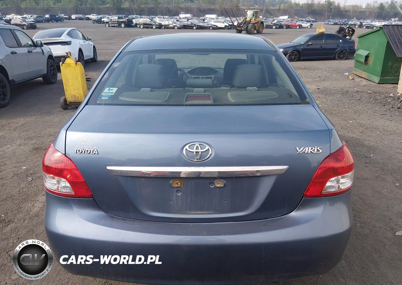 2011 Toyota Yaris VIN:JTDBT4K34B4084267 - 16