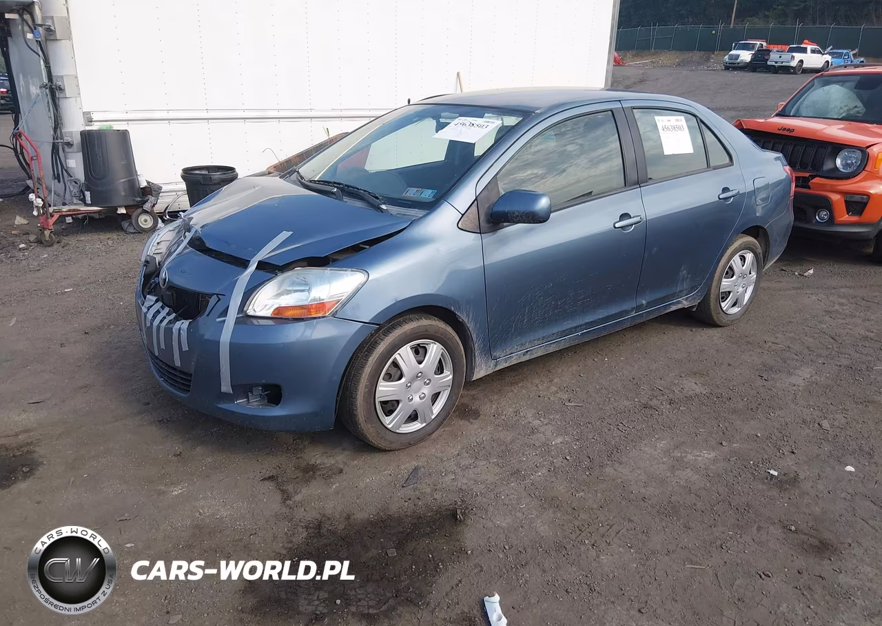 2011 Toyota Yaris VIN:JTDBT4K34B4084267 - 2
