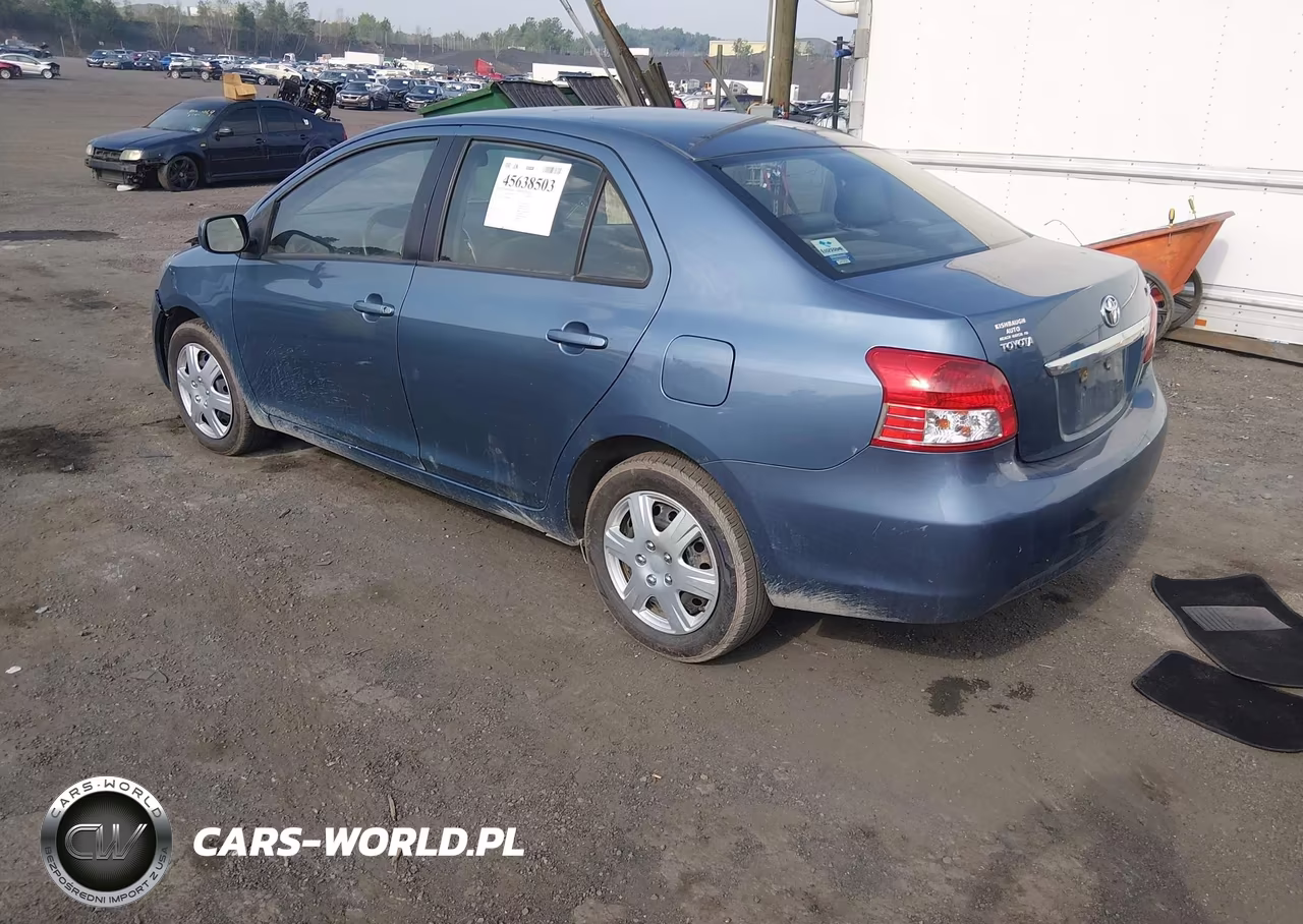 2011 Toyota Yaris VIN:JTDBT4K34B4084267 - 3