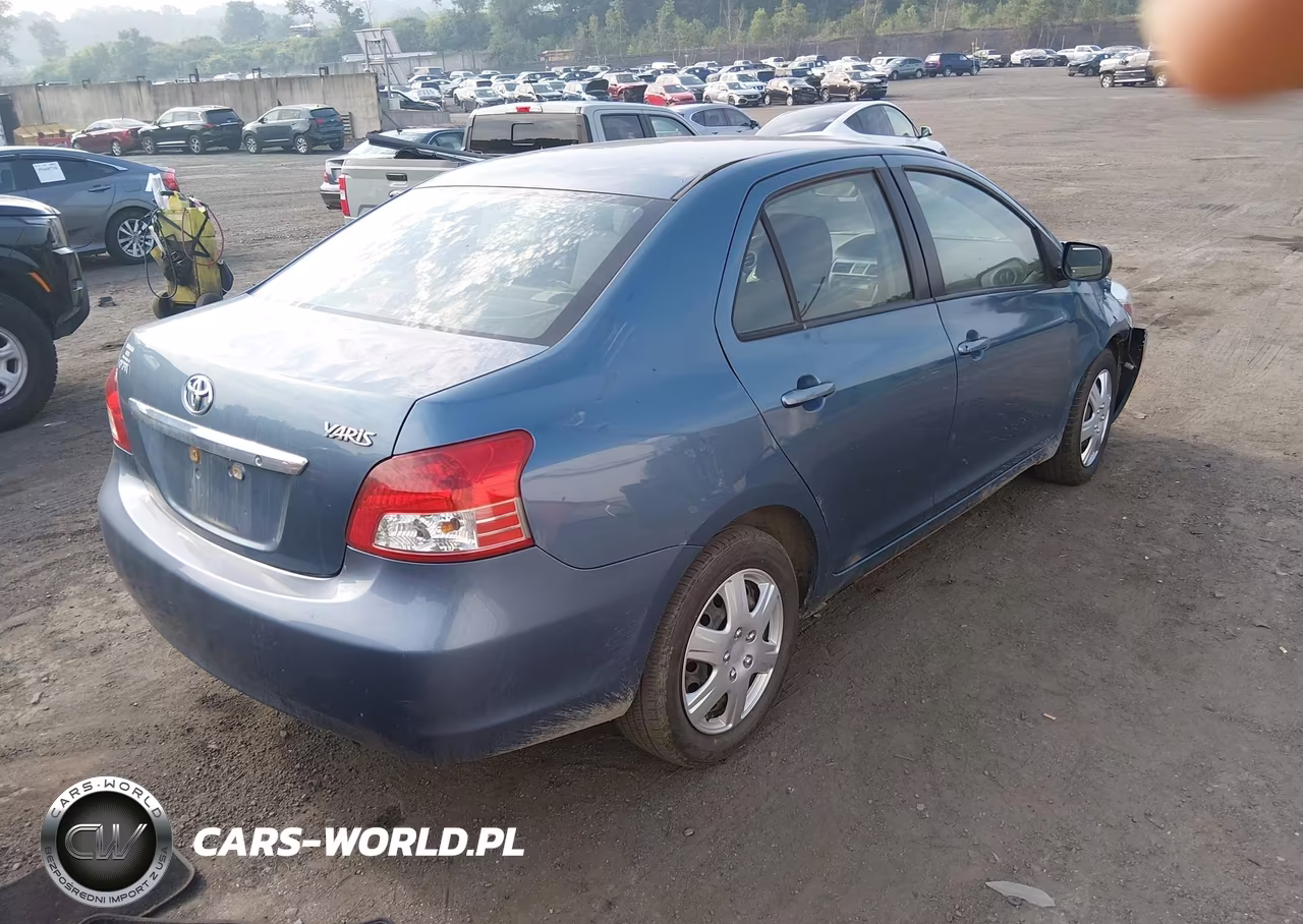 2011 Toyota Yaris VIN:JTDBT4K34B4084267 - 4