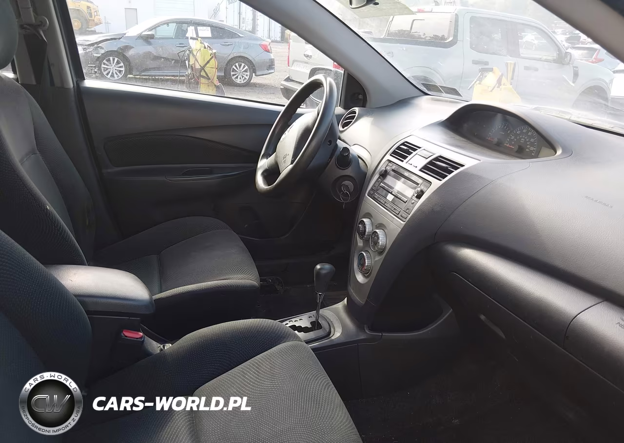 2011 Toyota Yaris VIN:JTDBT4K34B4084267 - 5